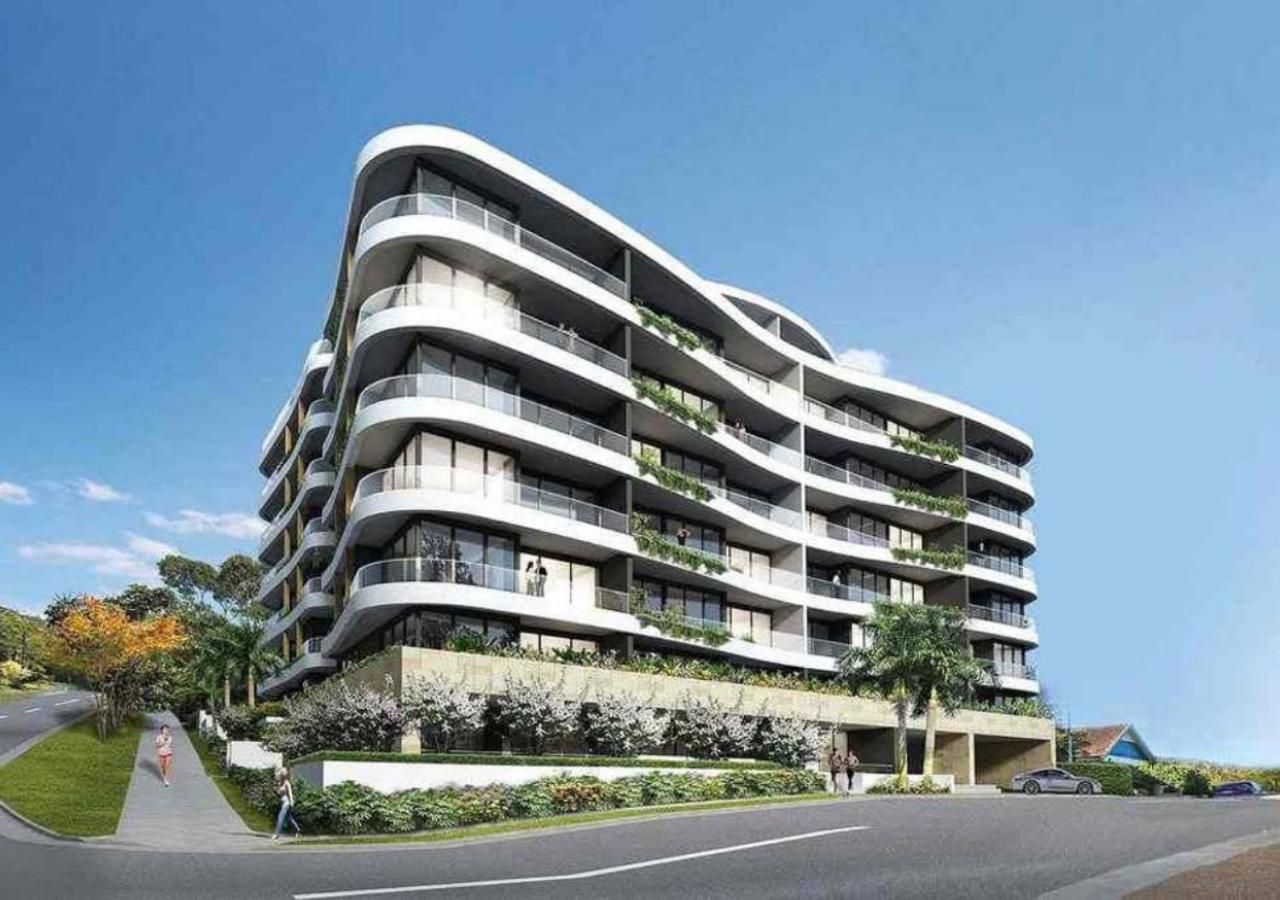 Stylish Penthouse With Views & Jacuzzi Apartment Gosford Exterior photo